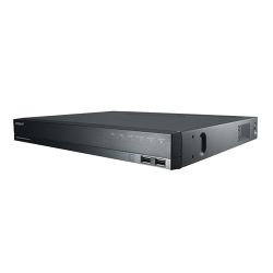 Wisenet XRN-820S NVR de 8 ch PoE, hasta 8Mpx, 50 Mbps, H.265,…