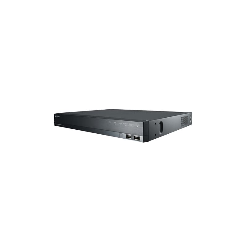 Wisenet XRN-820S NVR de 8 ch PoE, hasta 8Mpx, 50 Mbps, H.265,…