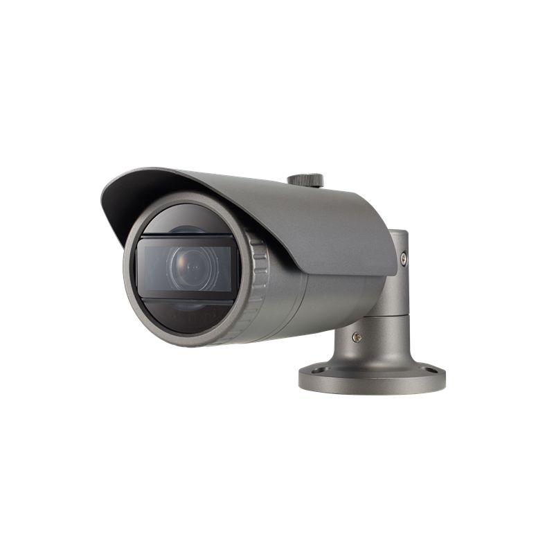 Wisenet QNO-7082R Tubular IP 4Mpx, LEDs IR 30 m con ICR, óptica…