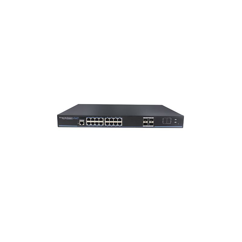 Utepo UTP3-GSW1604S-MTP250 Switch portas PoE de cobre de 16 Gb +…