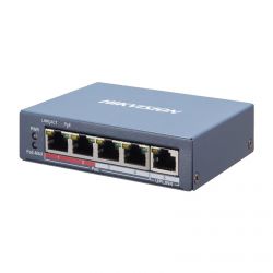 Hikvision Basic DS-3E1105P-EI Switch PoE+ de 4 puertos 100Mbps…