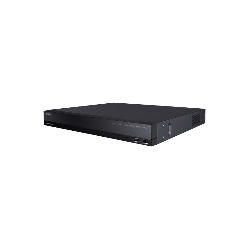 Wisenet HRX-435 DVR 4 canais, 5 em 1 (4 AHD, HD-TVI, HD-CVI ou…