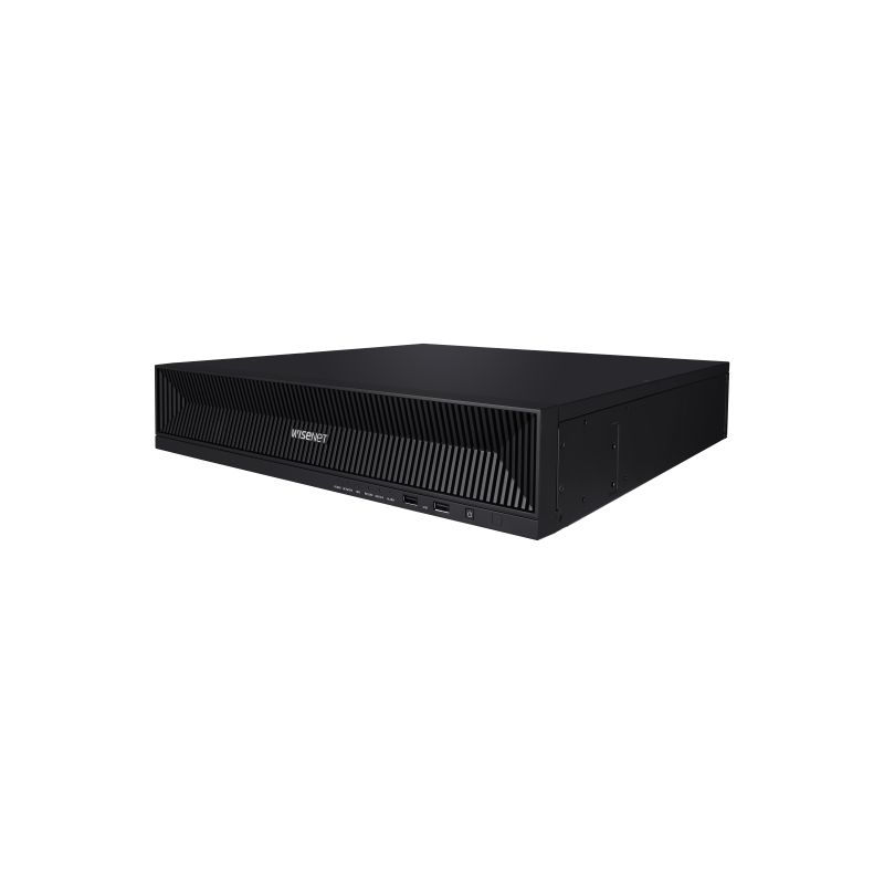 Wisenet XRN-6410B2 NVR de 64 ch compatible con cámaras de hasta…