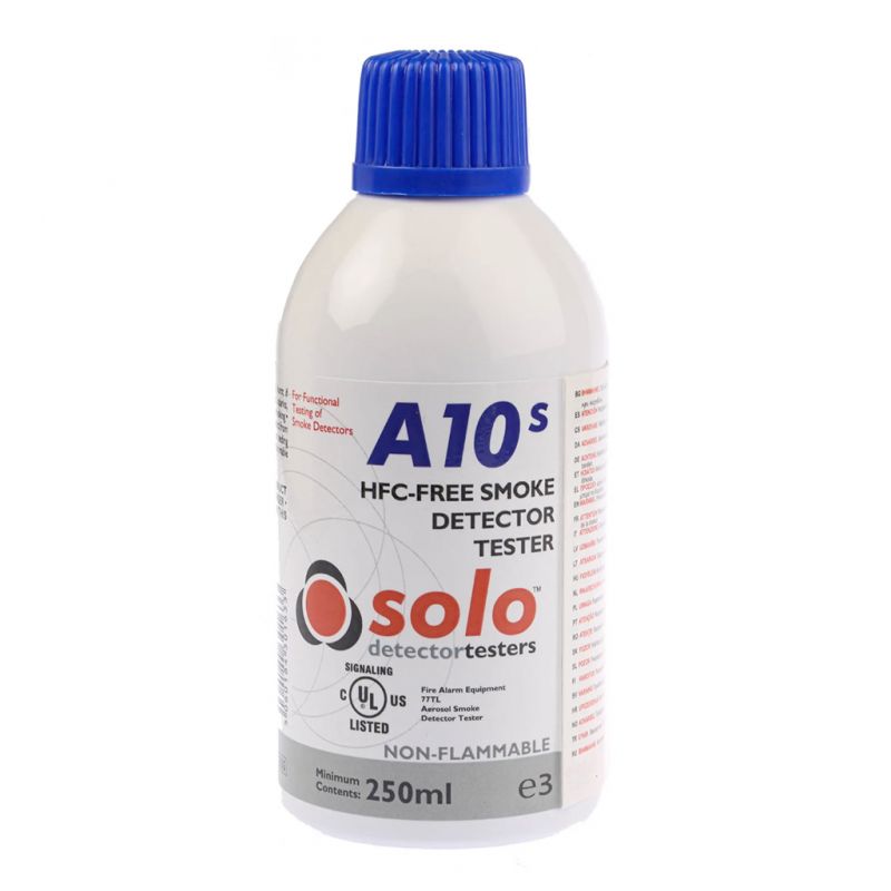 Bosch SOLO-A10S Aerosol para pruebas de humo 250ml