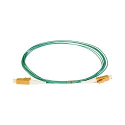 Cordon de brassage multimode OM3 LSFH FO pré-raccordé LC/PC 2m. Convertible en Pigtail (900μm) Televes