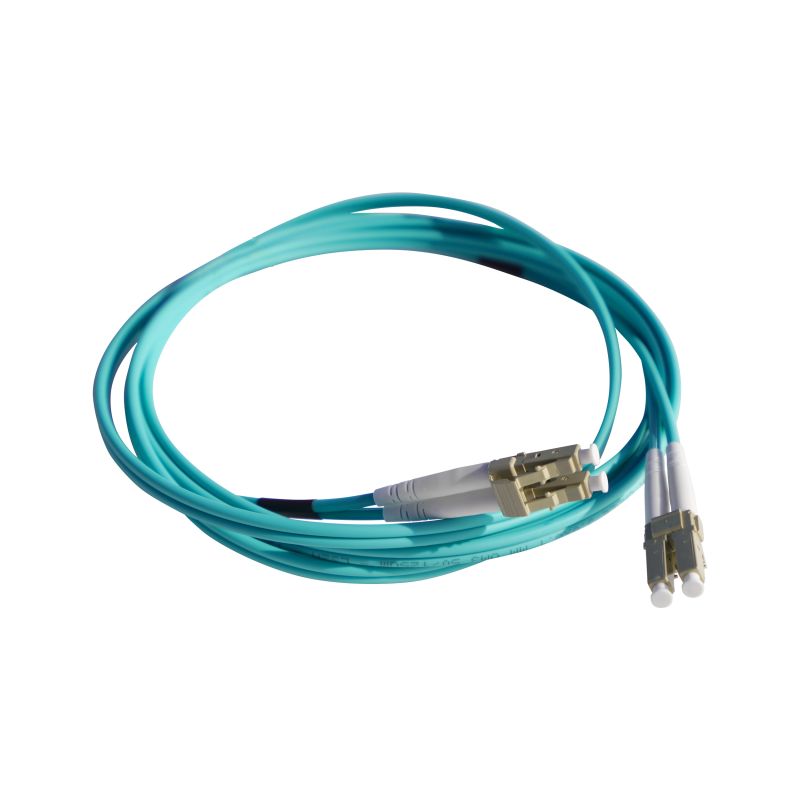 Duplex Patch Cord FO Multimode OM3 LSFH Preterminated LC/PC 2m Televes