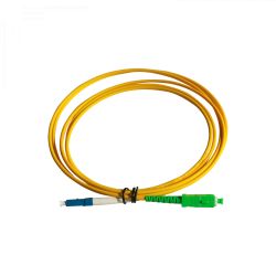 FO Singlemode Patch Cord LSFH Preterminated SC/APC-LC/UPC 2m Televes