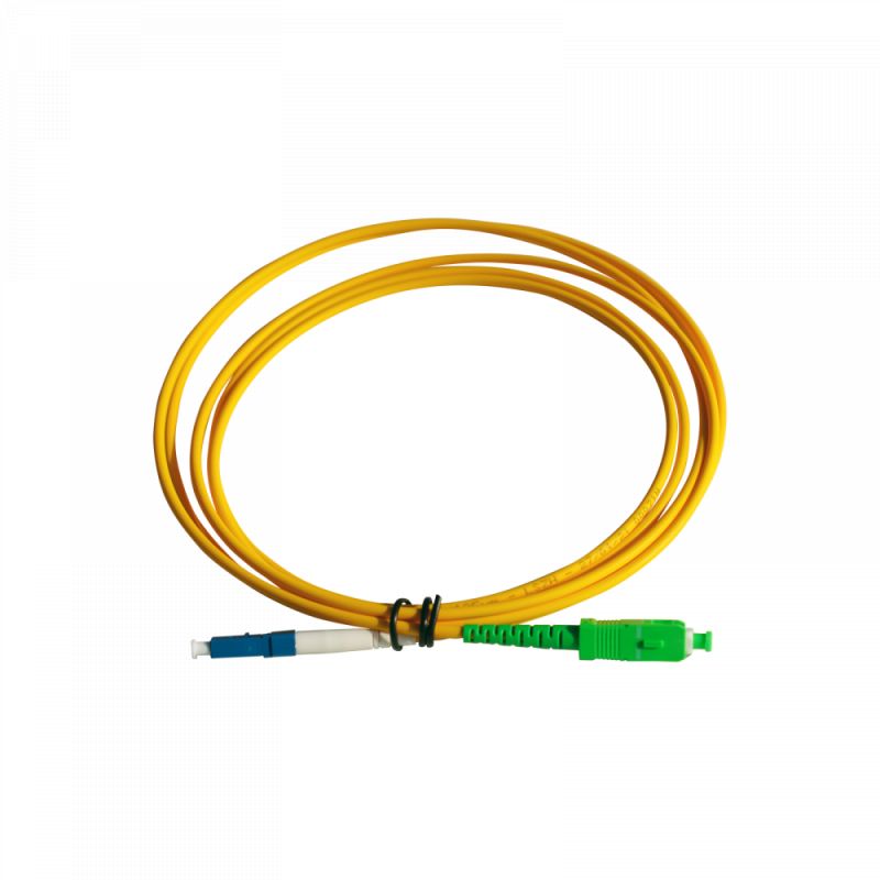 FO Singlemode Patch Cord LSFH Preterminated SC/APC-LC/UPC 2m Televes