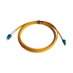 Duplex Patch Cord FO Singlemode LSFH Preterminated LC/UPC 2m Televes