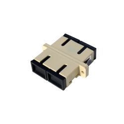 Multimode Duplex FO Adapter SC Female - SC Female Televes