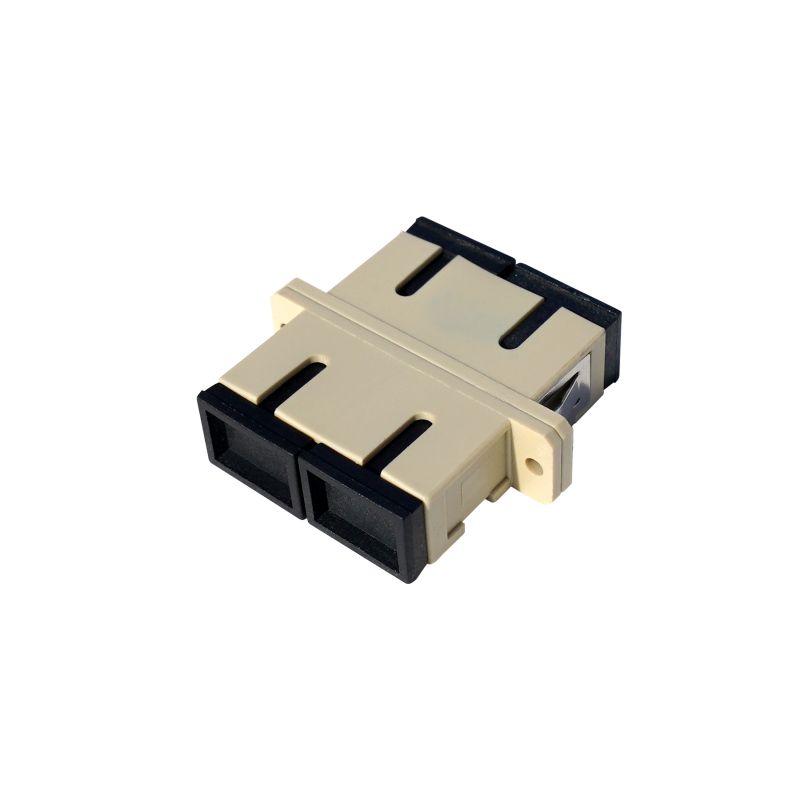 Multimode Duplex FO Adapter SC Female - SC Female Televes