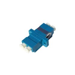 Duplex Singlemode LC Female - LC Female FO Adapter, Televes Plastic Box