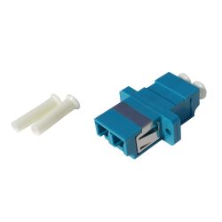 Duplex Singlemode LC Female - LC Female FO Adapter, Televes Plastic Box