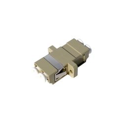 Duplex Multimode LC Female - LC Female FO Adapter, Televes Plastic Box