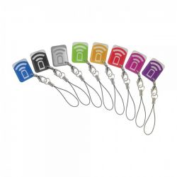 Visonic PACK 8 TAGS Pack de 8 tags de proximité couleurs…