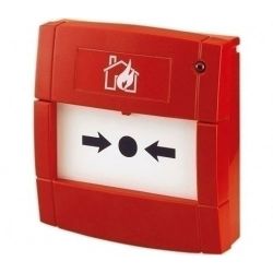 Ziton ZP785 Botão de alarme manual para sistemas analógicos