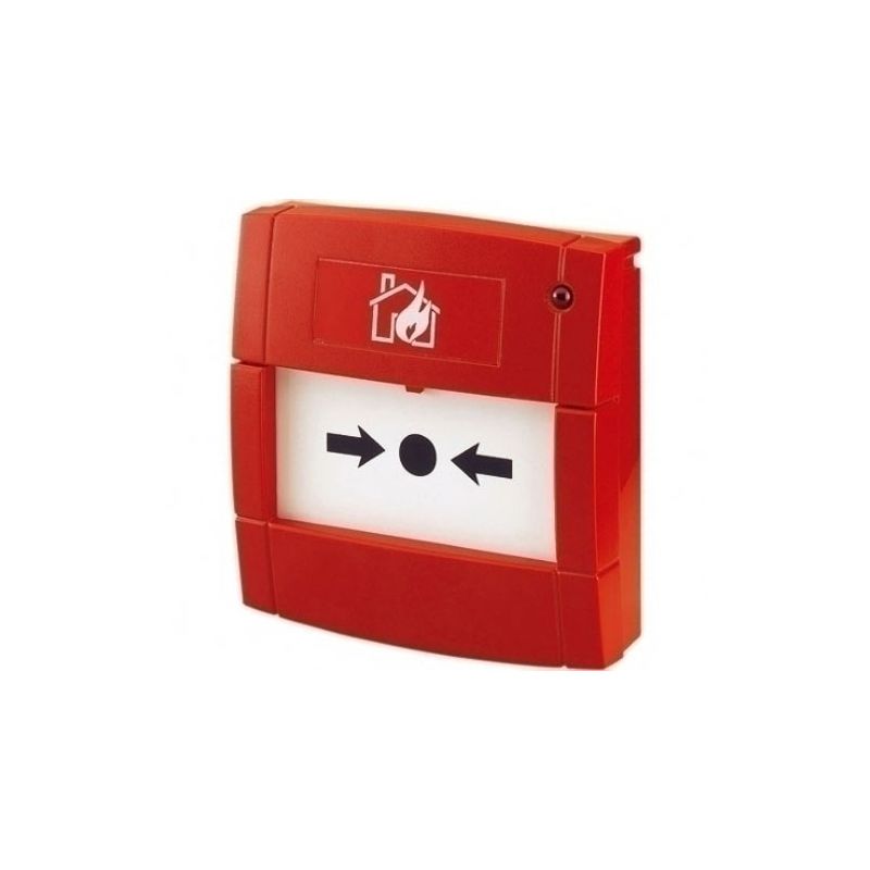 Ziton ZP785 Manual alarm button for analog systems