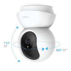 TP-Link Tapo C200 Sphérique Intérieure 1280 x 720 pixels Plafond