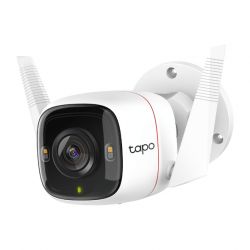 TP-Link Tapo C320WS Cosse Caméra de sécurité IP Intérieure et extérieure 2160 x 1440 pixels Mur