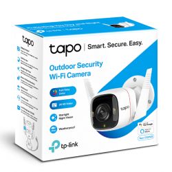 TP-Link Tapo C320WS Bala Cámara de seguridad IP Interior y exterior 2160 x 1440 Pixeles Pared