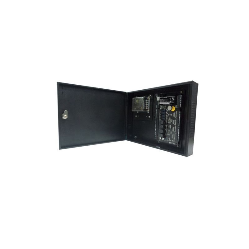 Zkteco C3-PRO100-BOX Controller for 1 door with box and source.