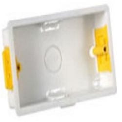 Fireclass FC470DLB Dry Line box. Dimensions: 146 x 85 x 38mm.