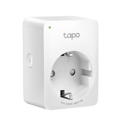 TP-Link Tapo P100 smart plug 2300 W White