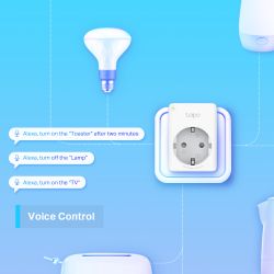 TP-Link Tapo P100 smart plug 2300 W White