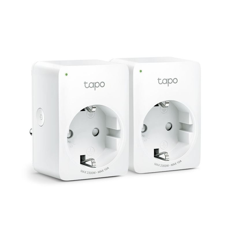 TP-Link Tapo P100 (2-PACK) enchufe inteligente 2990 W Blanco