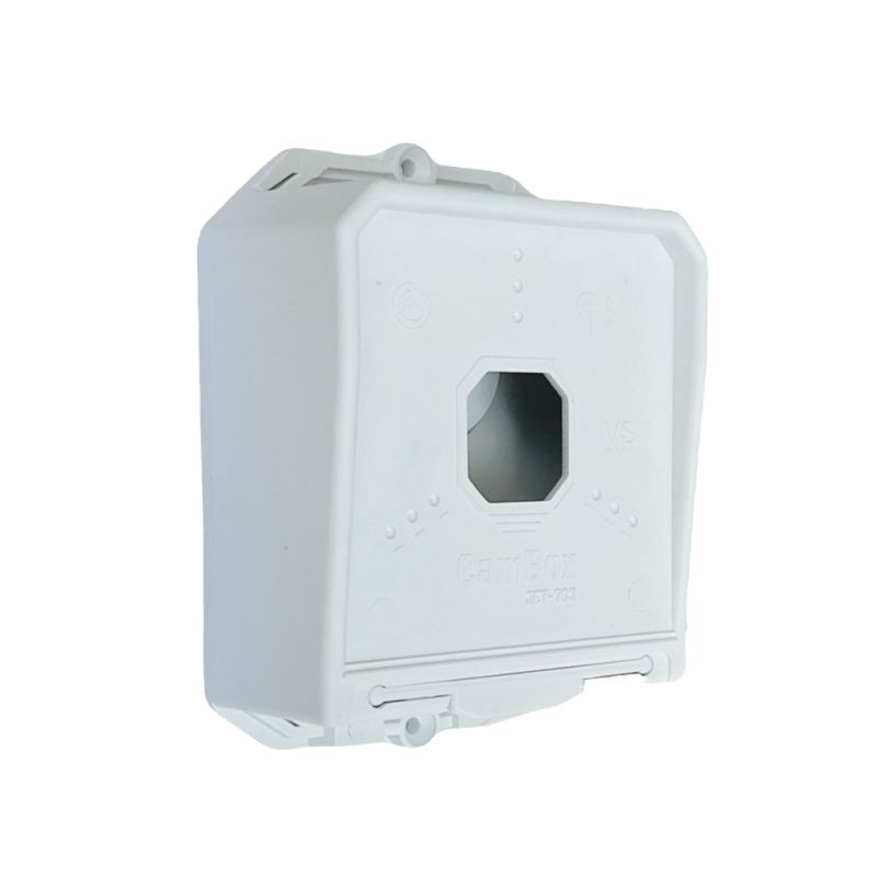 CBOX-JET-703-W - Caja de conexiones para cámaras domo, Color blanco,…