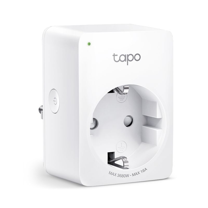 TP-Link Tapo Mini Smart Wi-Fi Socket, Energy Monitoring