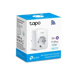 TP-Link Tapo Mini Smart Wi-Fi Socket, Energy Monitoring