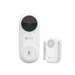 Ezviz EZ-DB2C-KIT - Videotimbre WiFi IP Ezviz, Cámara 2Mpx / Visión…