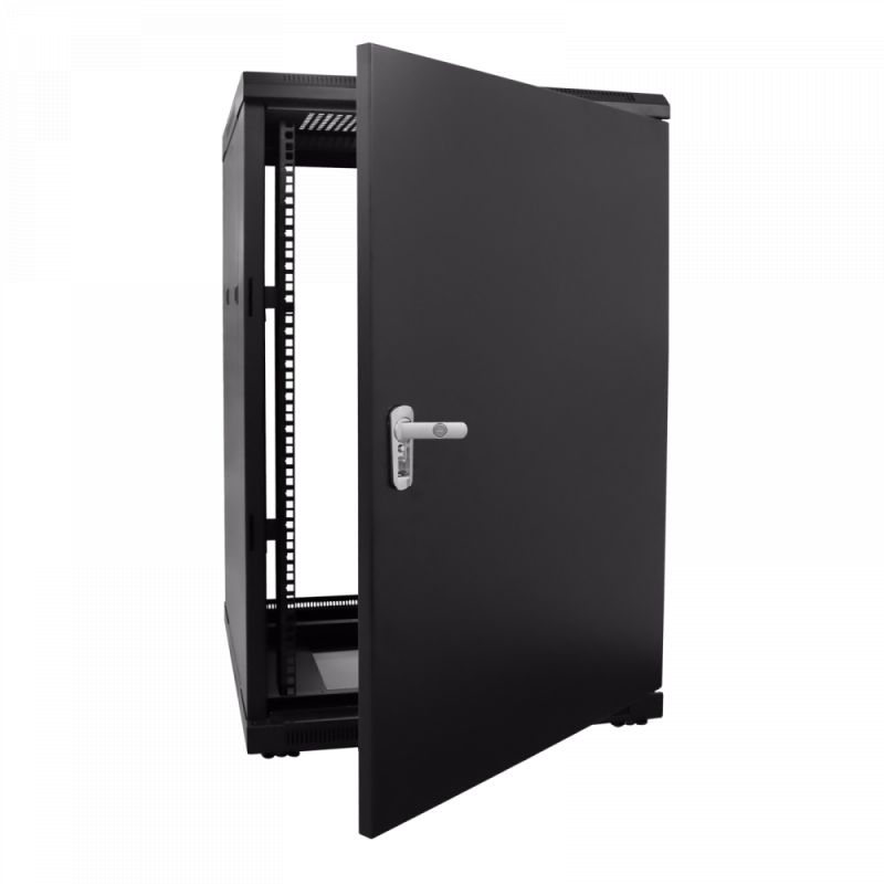 Rack 19" rack for 18 units. 600x942x600mm. Floor installation. Televes