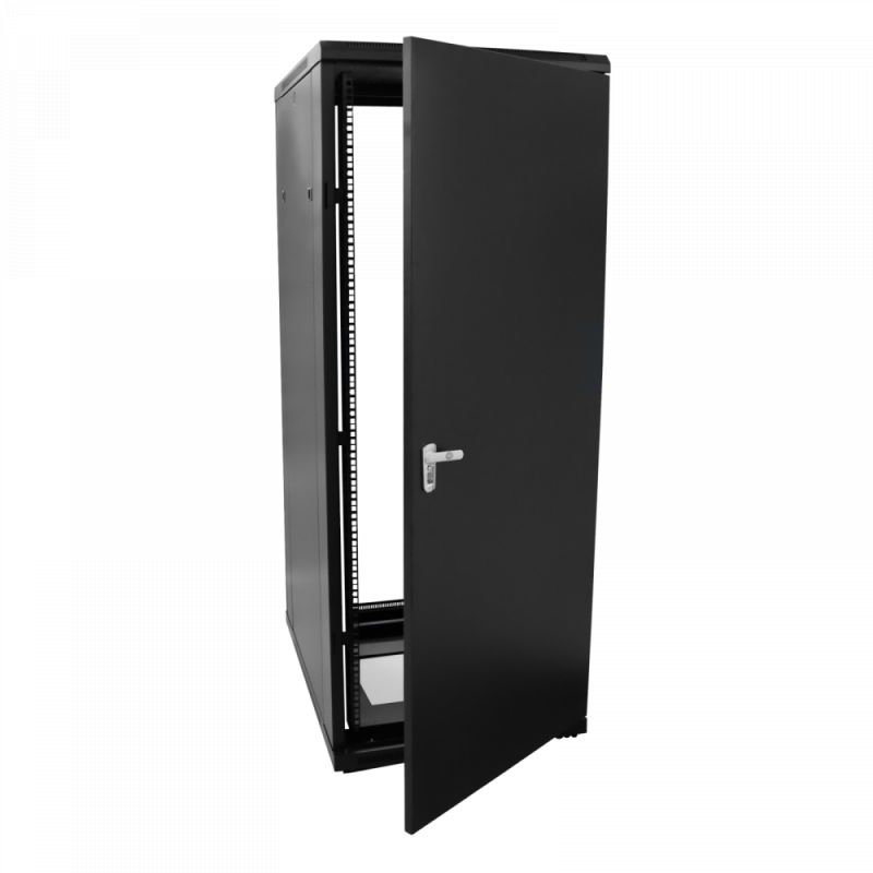 Rack 19" rack for 32 units. 600x1570x800mm. Televes floor installation