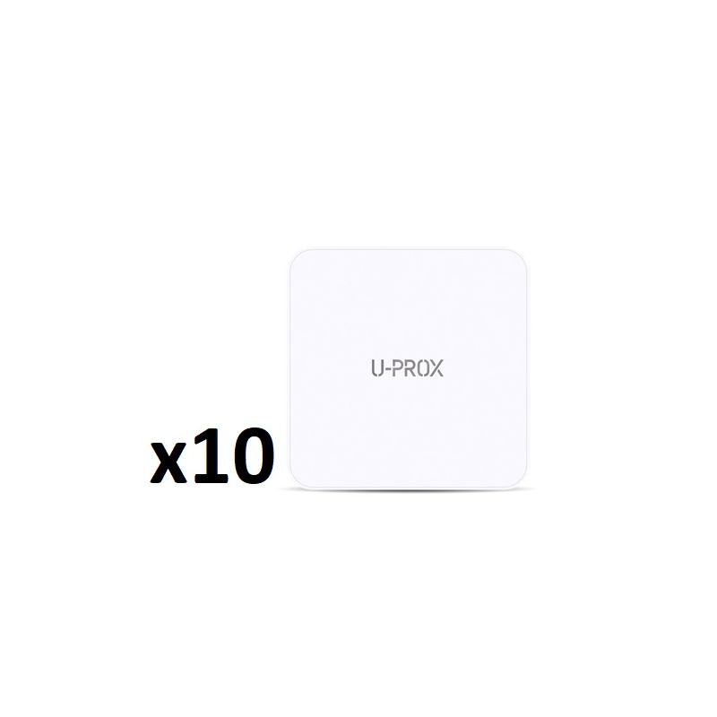 U-PROX U-ProxSIRENWHITEPACK10 PACK 10 Sirena de interior U-Prox