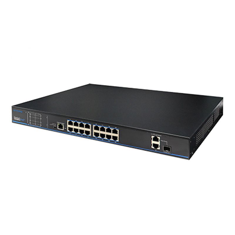 Utepo UTP3218TS-PSB Switch PoE Watchdog 16 portas 10/100 + 2…