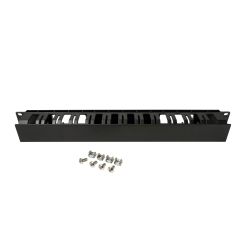 Panel Pasa-cables para Rack 19" 1U, Tapa frontal Televes