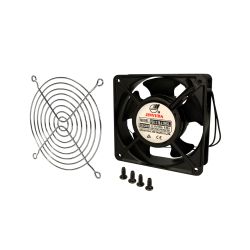 Individual Ceiling Fan for 19" Rack, 195m3/h Televes