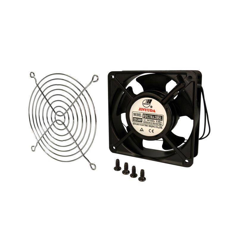 Individual Ceiling Fan for 19" Rack, 195m3/h Televes