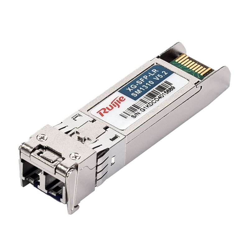 Reyee RG-XG-SFP-LR-SM1310 - Ruijie Módulo transceptor SFP+, Longitud de Onda 1310…