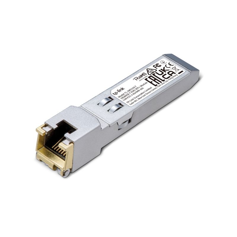 TP-Link TL-SM5310-T módulo de transcetor de rede Fibra ótica 10300 Mbit/s SFP+