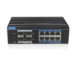 Utepo UTP7308GE-POE-150W Commutateur industriel 8 ports cuivre…