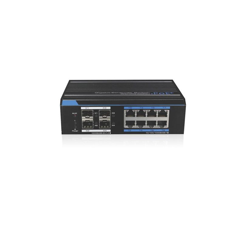 Utepo UTP7308GE-POE-150W Commutateur industriel 8 ports cuivre…