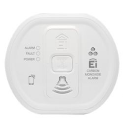 EIE EI928 Autonomous CO detector with wireless interconnection.