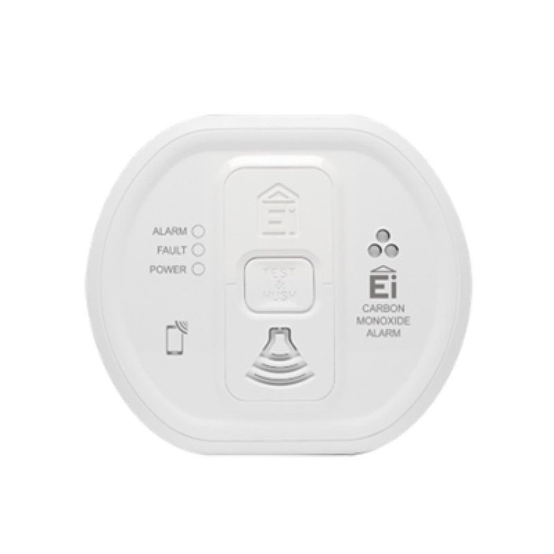 EIE EI928 Detector de CO autônomo com interconexão sem fio.