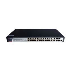 Hikvision Basic DS-3E2528P Commutateur PoE avec 24 ports cuivre…