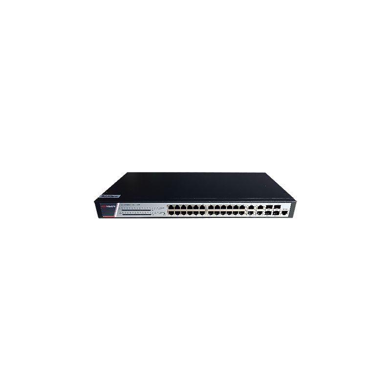 Hikvision Basic DS-3E2528P Switch PoE com 24 portas de cobre…