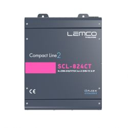 Lemco SCL-824CT 8 × DVB-S/S2/T/T2/C à 4 × DVB-T/C & IP (FTA)