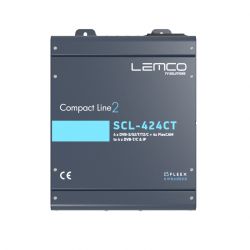 Lemco SCL-424CT 4 × DVB-S/S2/T/T2/C + 4 × FlexCAM a 4 × DVB-T/C & IP